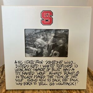 NC State Definition of a Fan Frame - Magnolia Lane NCAA - 🐺❤️ #GoWolfpack